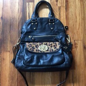 Emma fox leather satchel